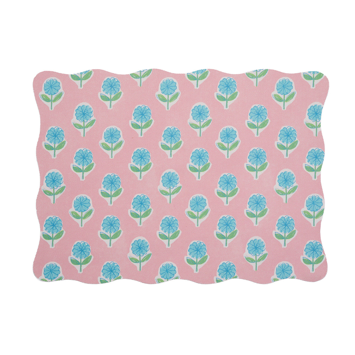 Periwinkle Placemats - Pink