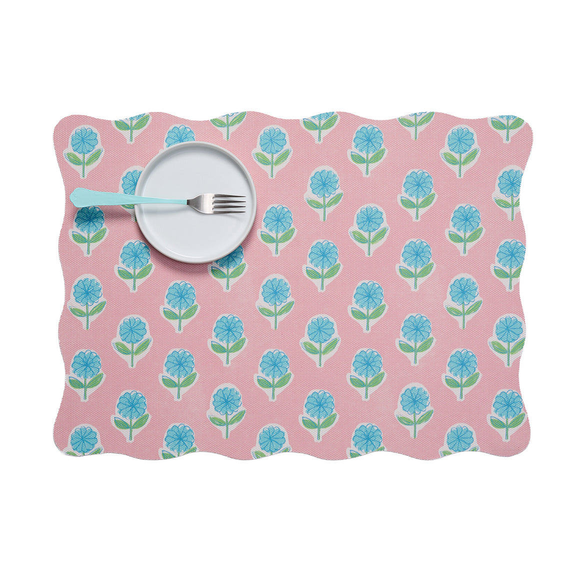 Periwinkle Placemats View 1