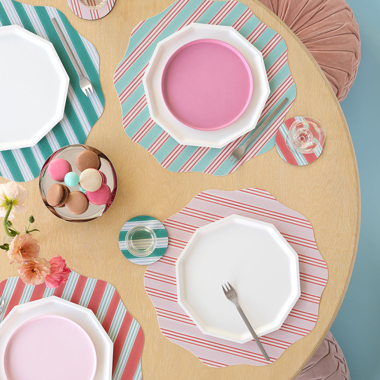 Placemats + Coasters