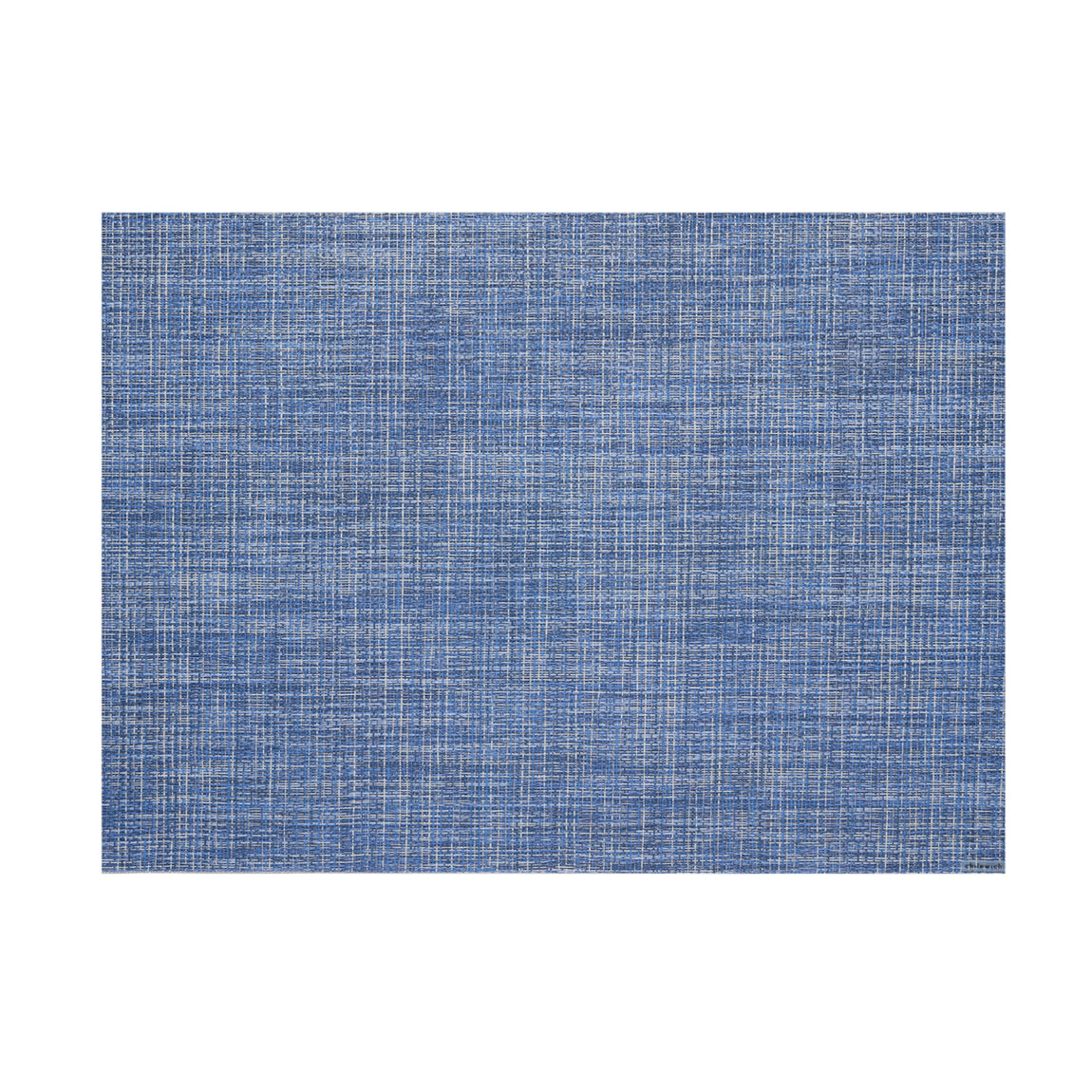 Crepe Placemats - Blue