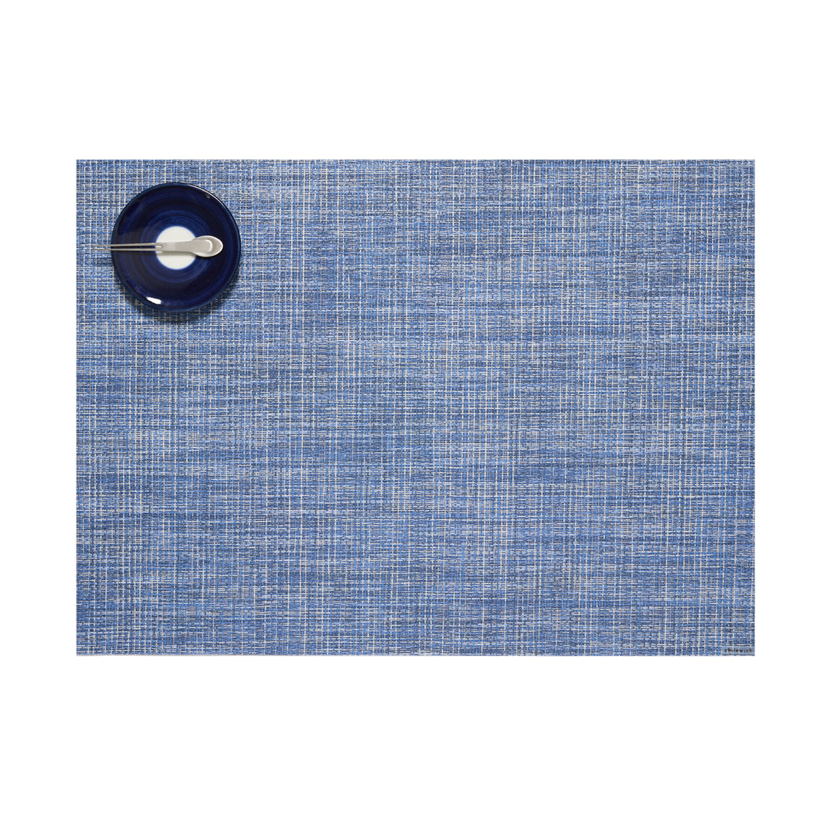 Crepe Placemats - Blue View 1