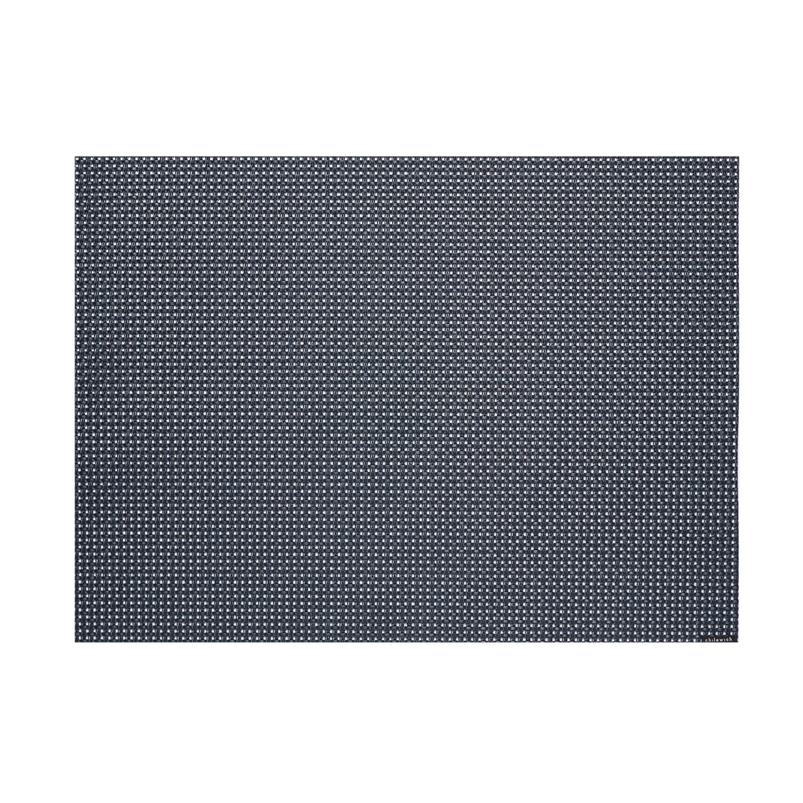 Huck Placemat - Navy Blue View 1