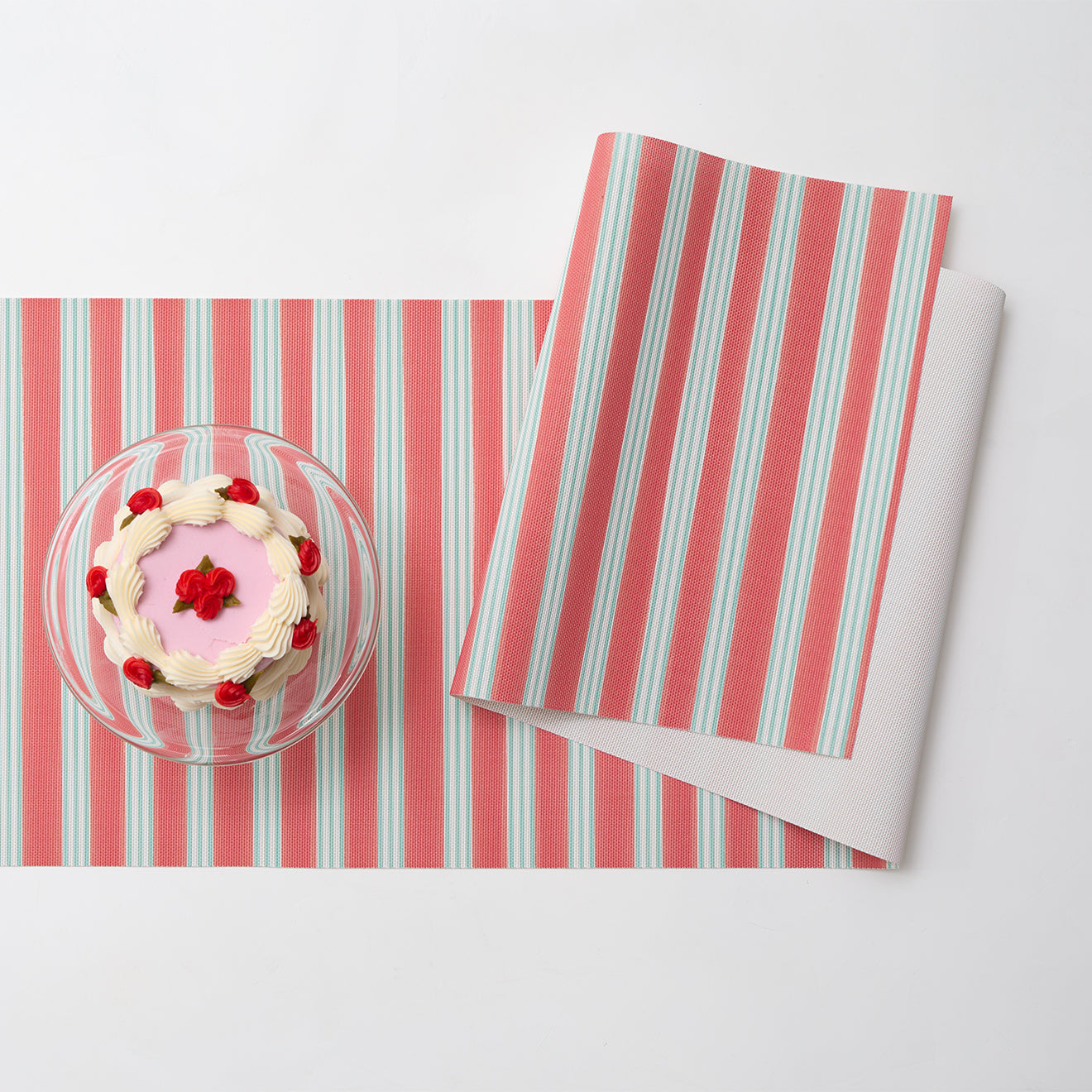 Chilewich Festive Stripes Table Runner