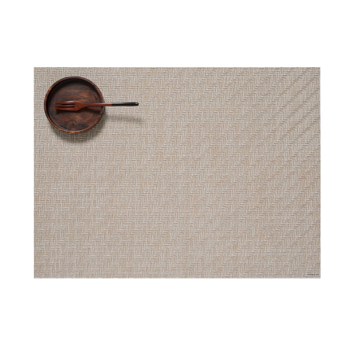 Foxtail Placemat - Ecru View 1