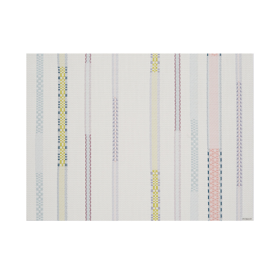 Appliqué Placemats - Almond