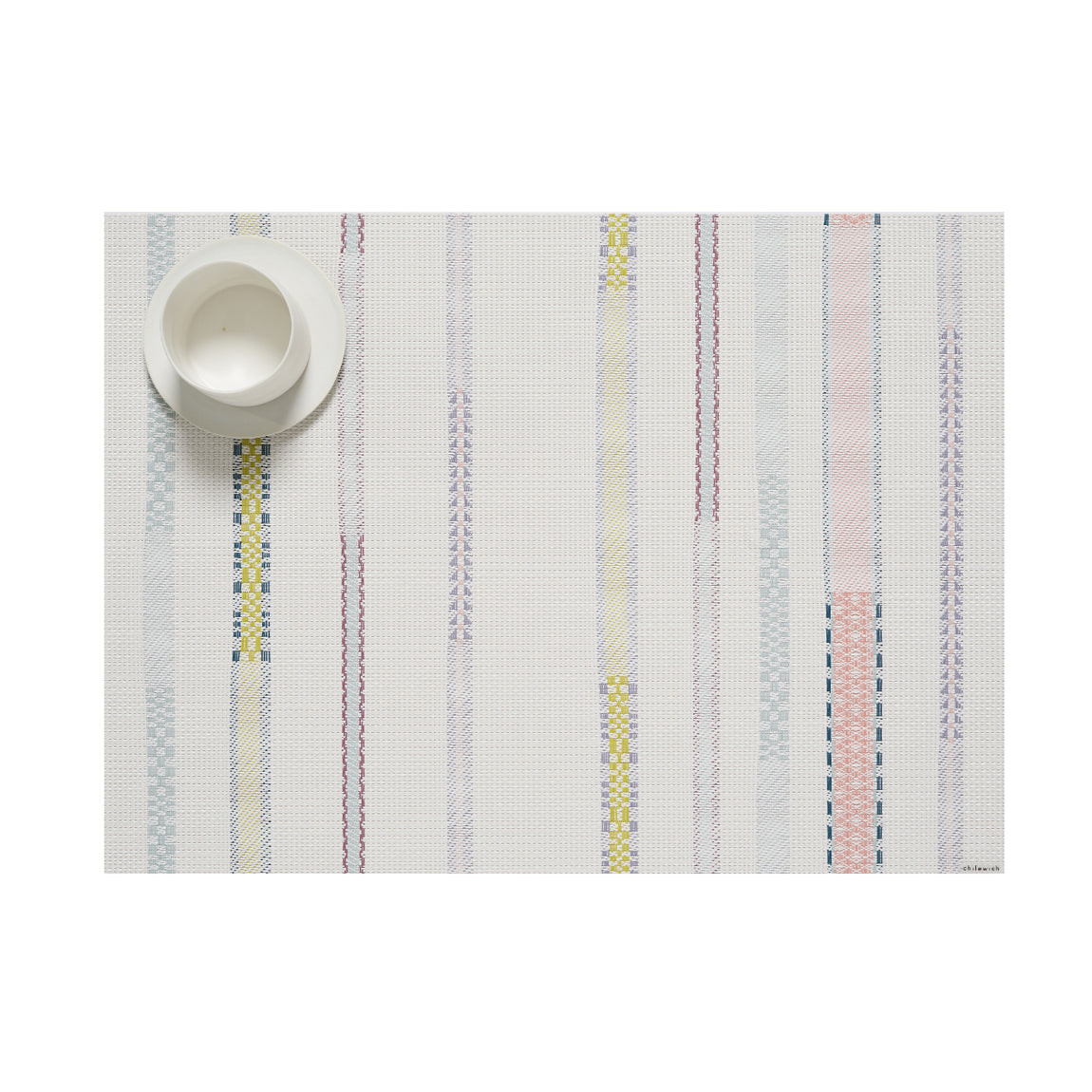 Appliqué Placemats - Almond View 1
