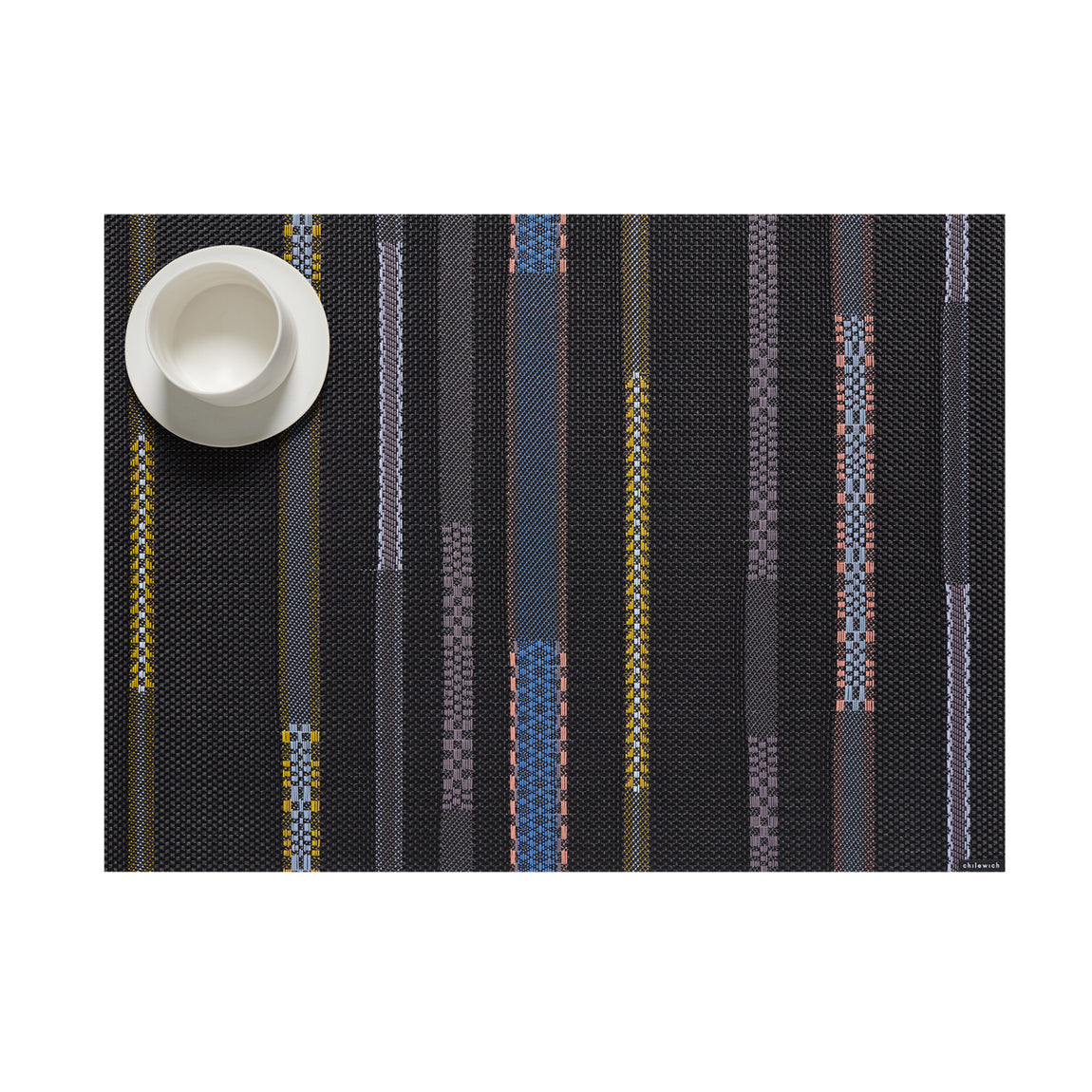 Appliqué Placemats - Nero View 1