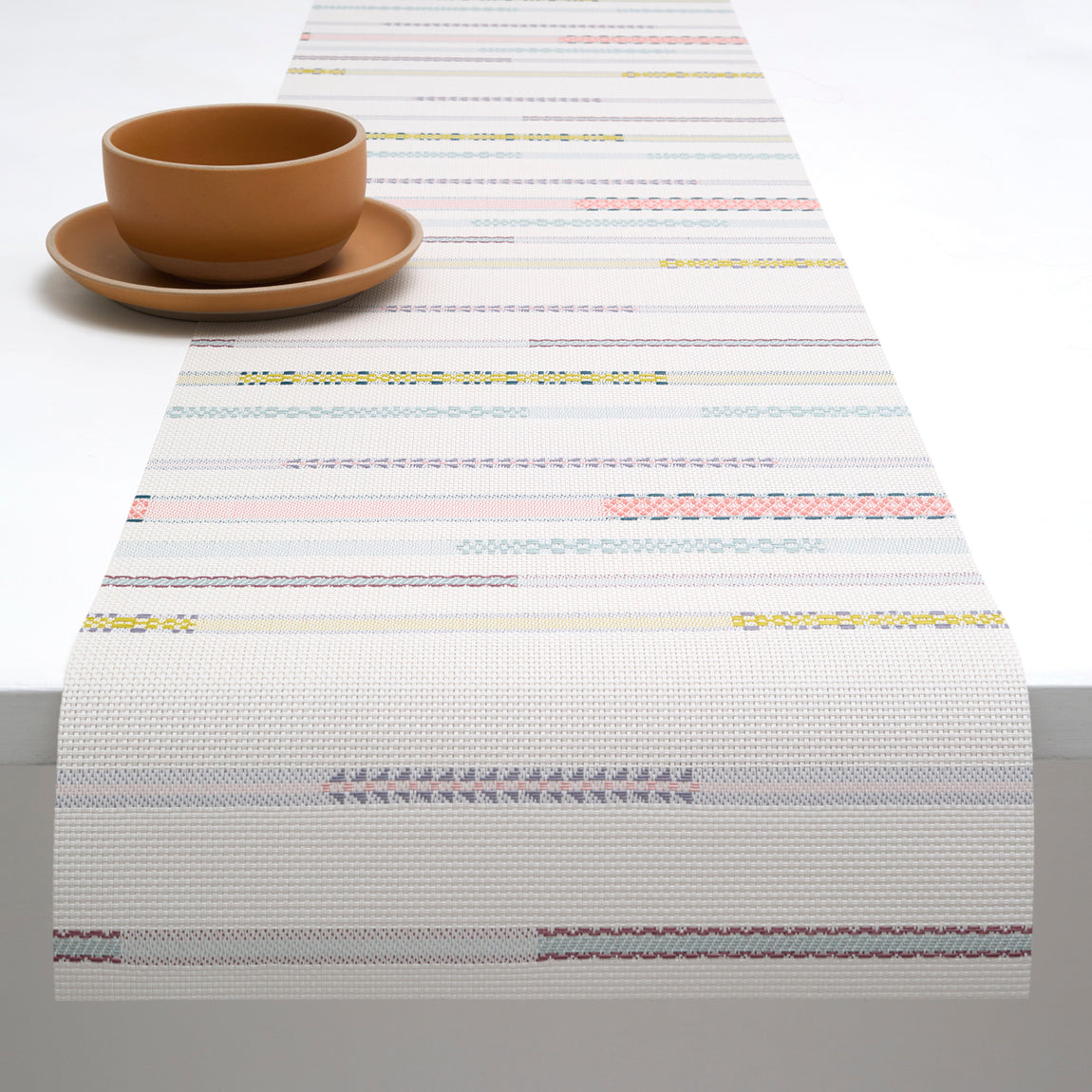 Appliqué Table Runners - Almond View 1