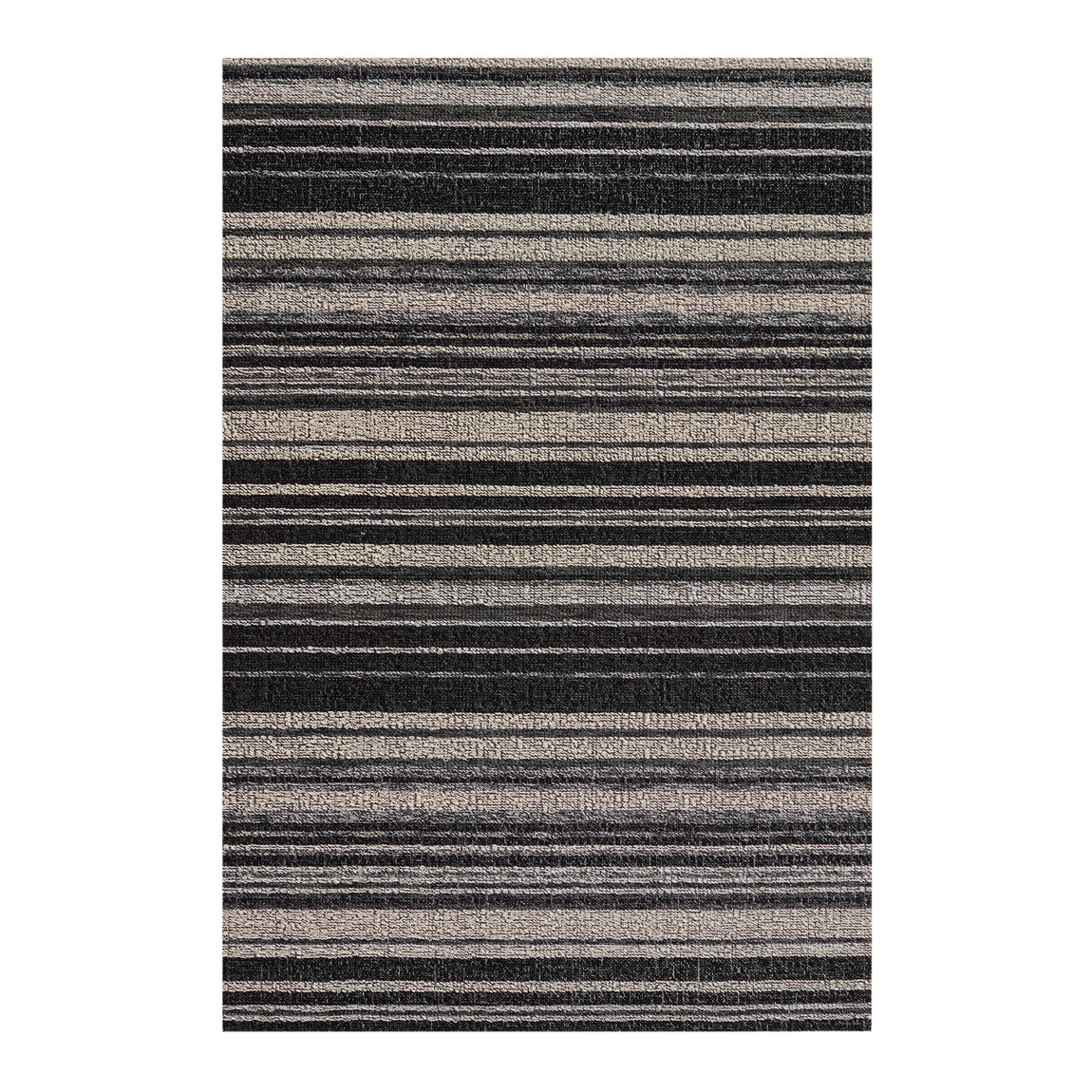 Echo Stripe Shag Mat View 1