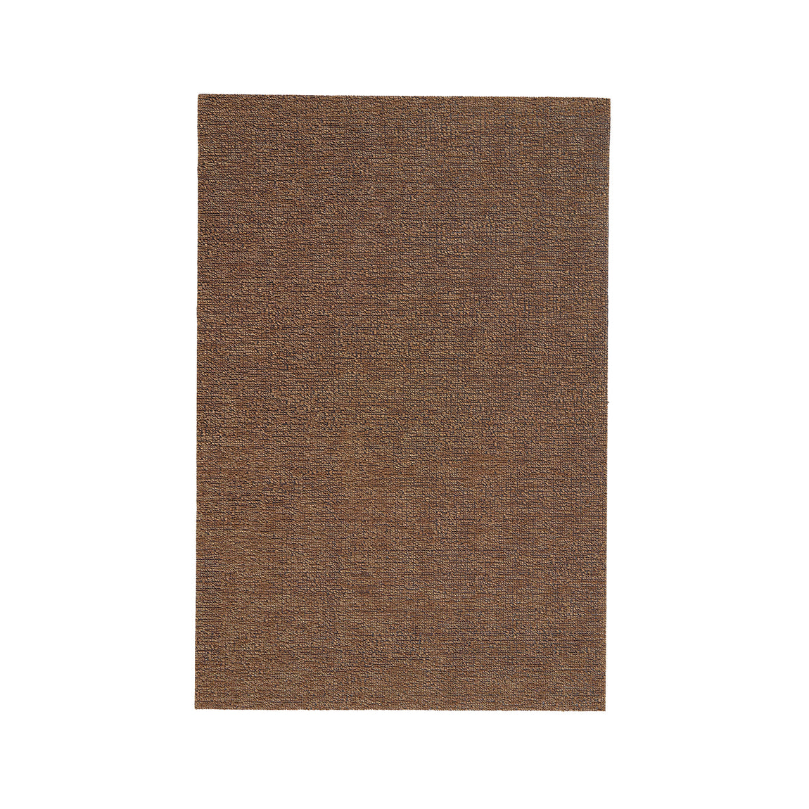 Heathered Shag Mat - Tannin View 1