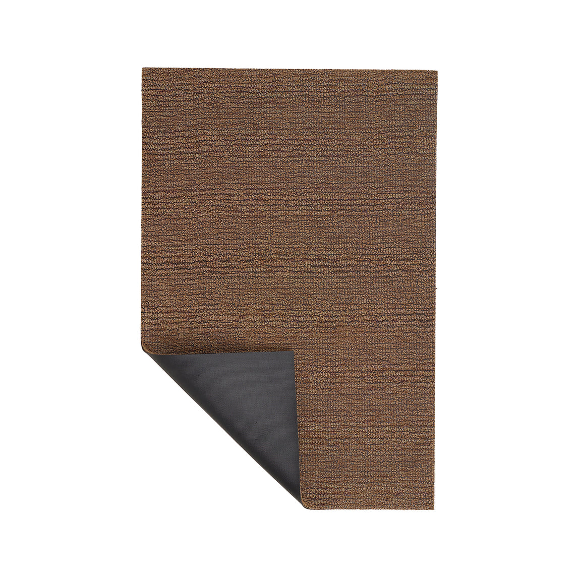 Heathered Shag Mat - Tannin