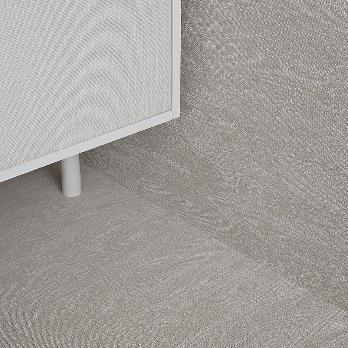 Woodgrain Installed Flooring - Birch