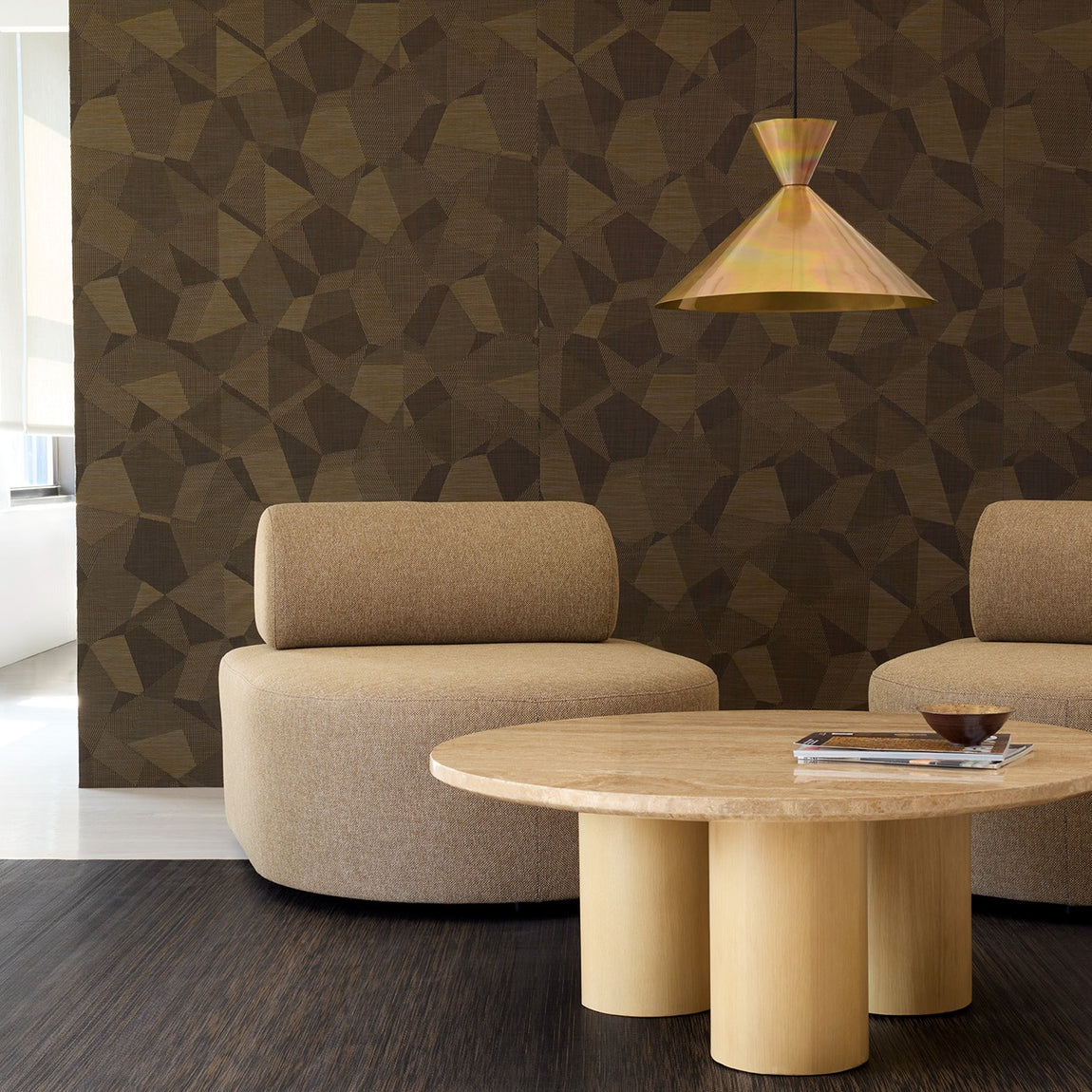 Geo Wall Textiles - Bronzite