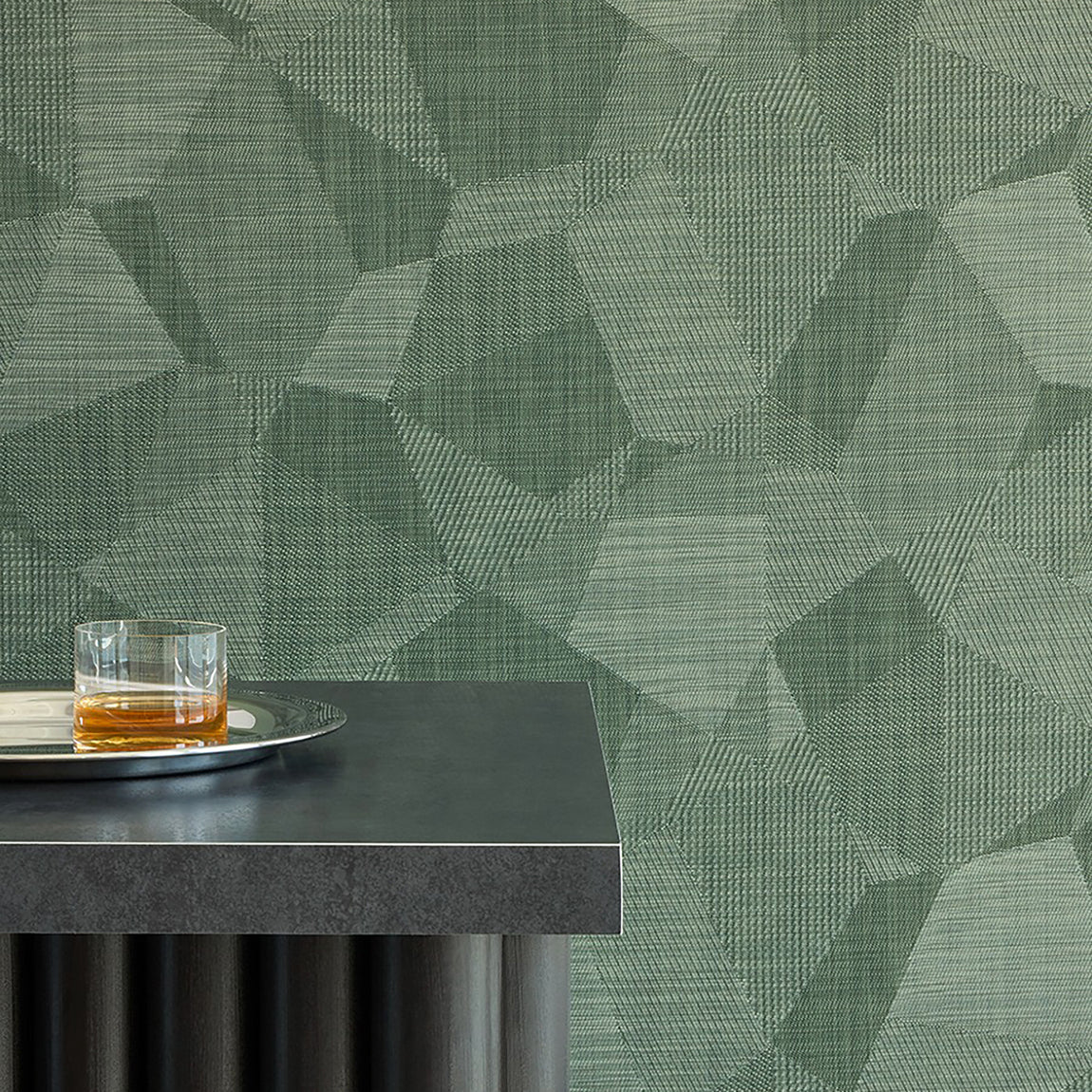 Geo Wall Textiles - Olivine