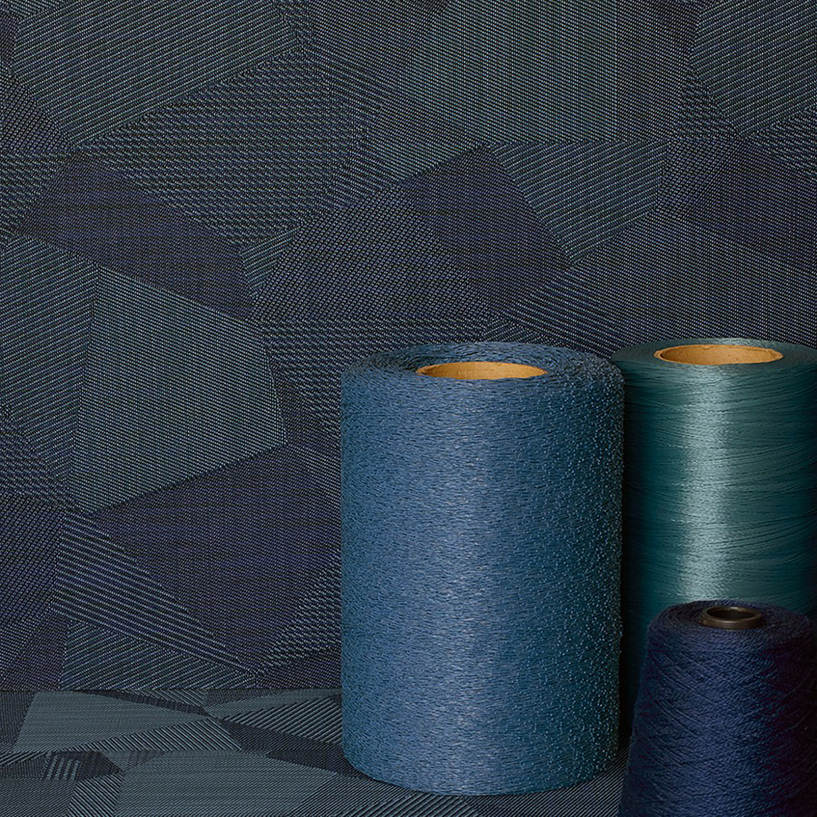 Geo Wall Textiles - Tanzanite