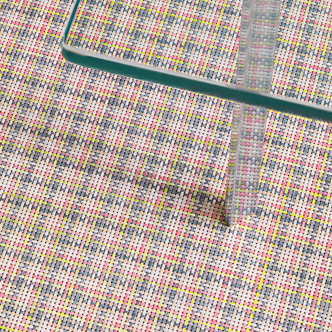 Basketweave Installed Flooring - Begonia