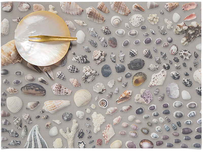 Martha Stewart + Chilewich: Shells Placemats