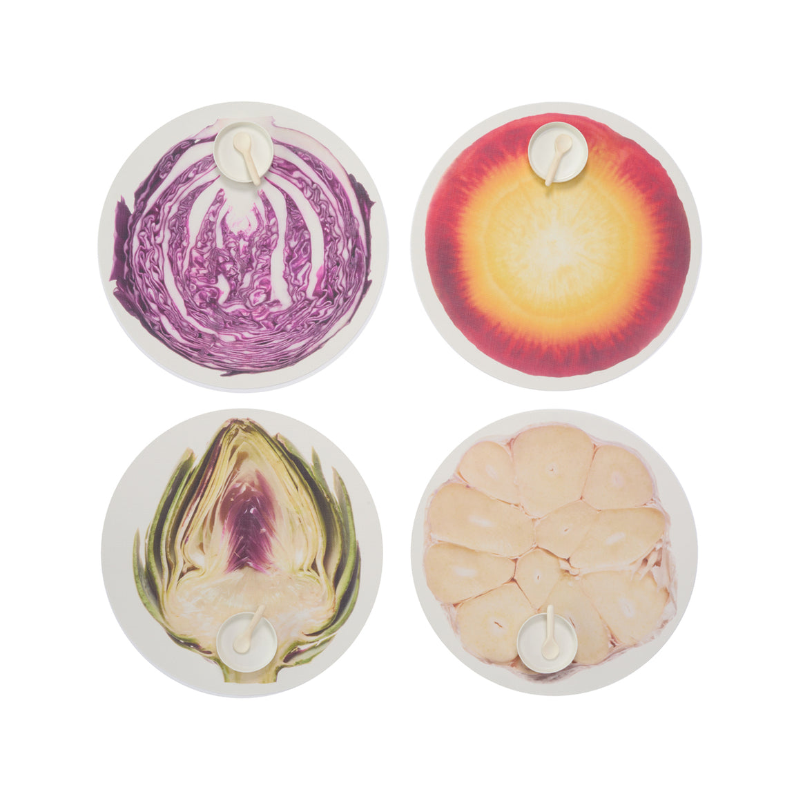 Vegetables Placemats - Multi View 1