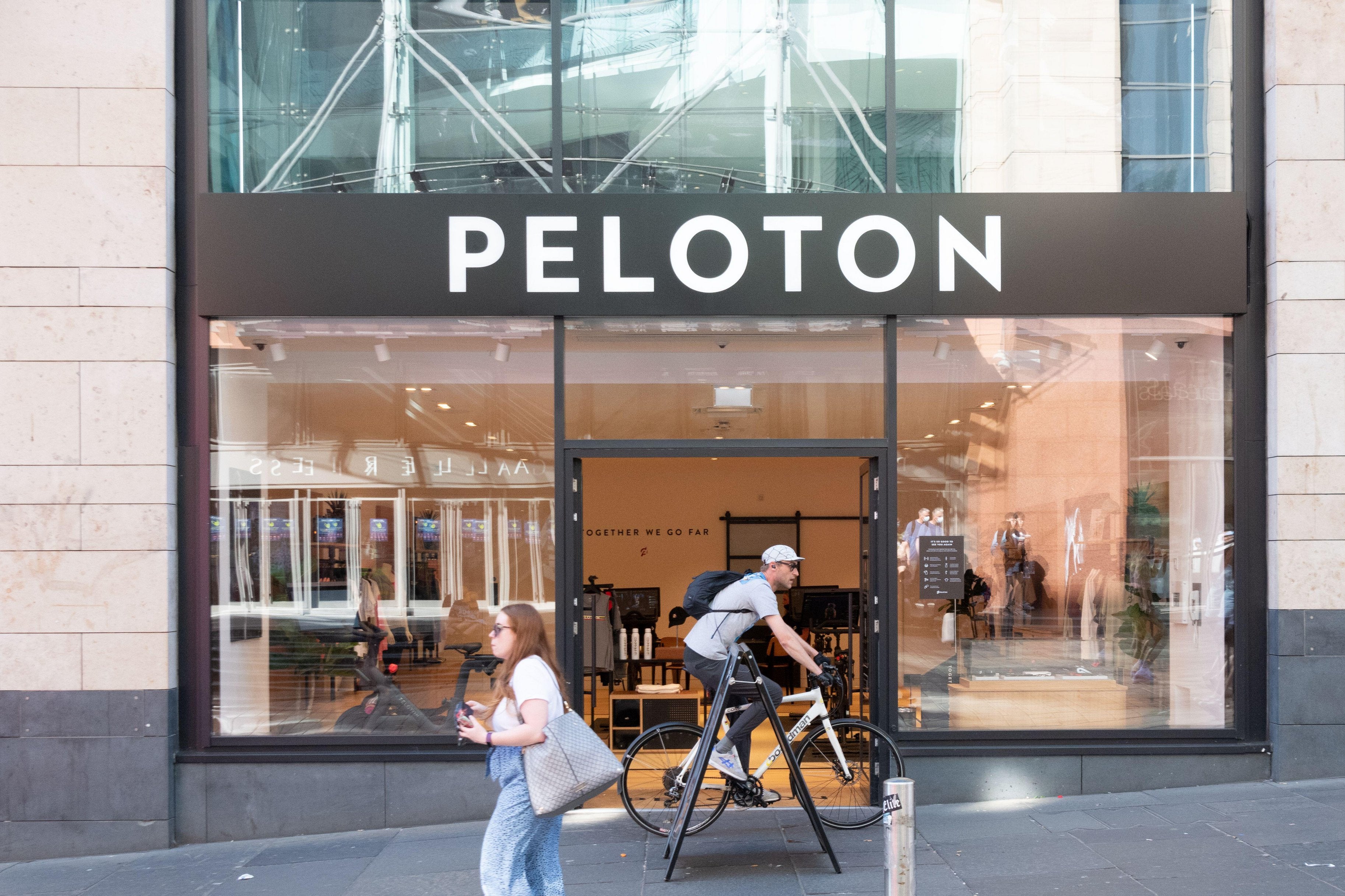 Peloton, Short Hills, NJ