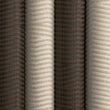Detail image of Chilewich woven material showcasing texture, color, and pattern of the terrastrand yarn weave.