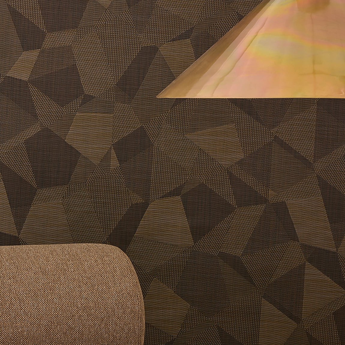 Geo Wall Textile Samples - Bronzite