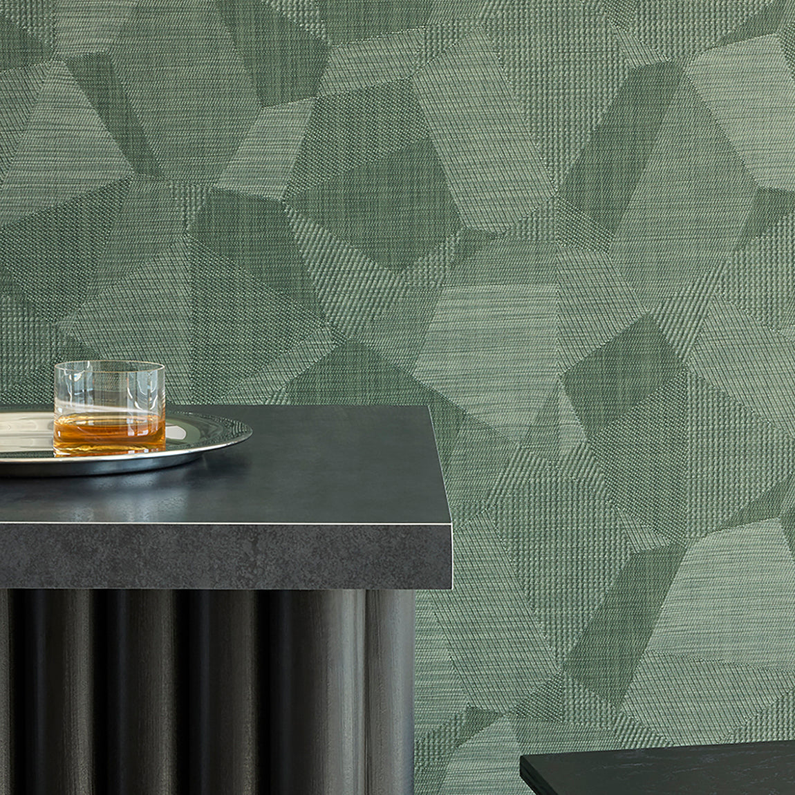 Geo Wall Textile Samples - Olivine