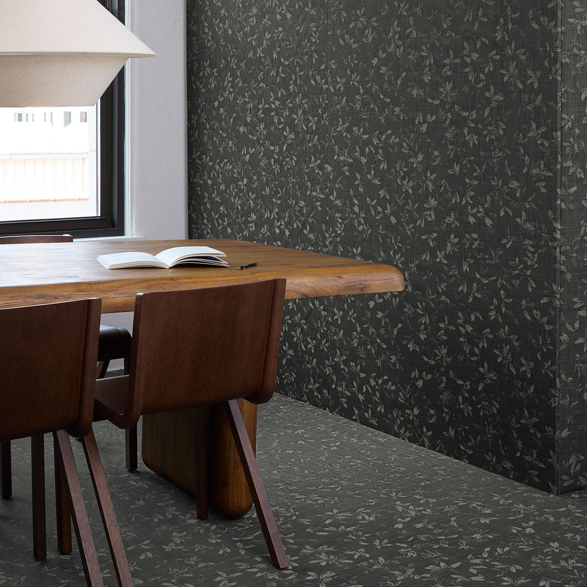 Grove Rug Samples - Black Thorn