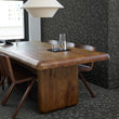 Detail image of Chilewich woven material showcasing texture, color, and pattern of the terrastrand yarn weave.