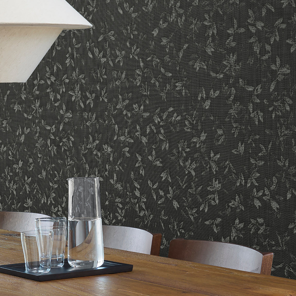 Grove Wall Textiles - Black Thorn