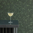 Detail image of Chilewich woven material showcasing texture, color, and pattern of the terrastrand yarn weave.