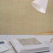 Detail image of Chilewich woven material showcasing texture, color, and pattern of the terrastrand yarn weave.