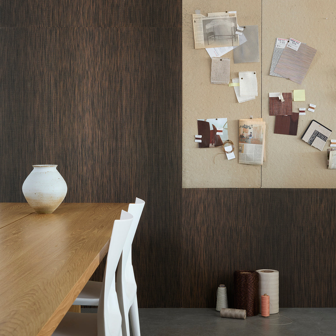 Wave Wall Textiles - Tiger Eye