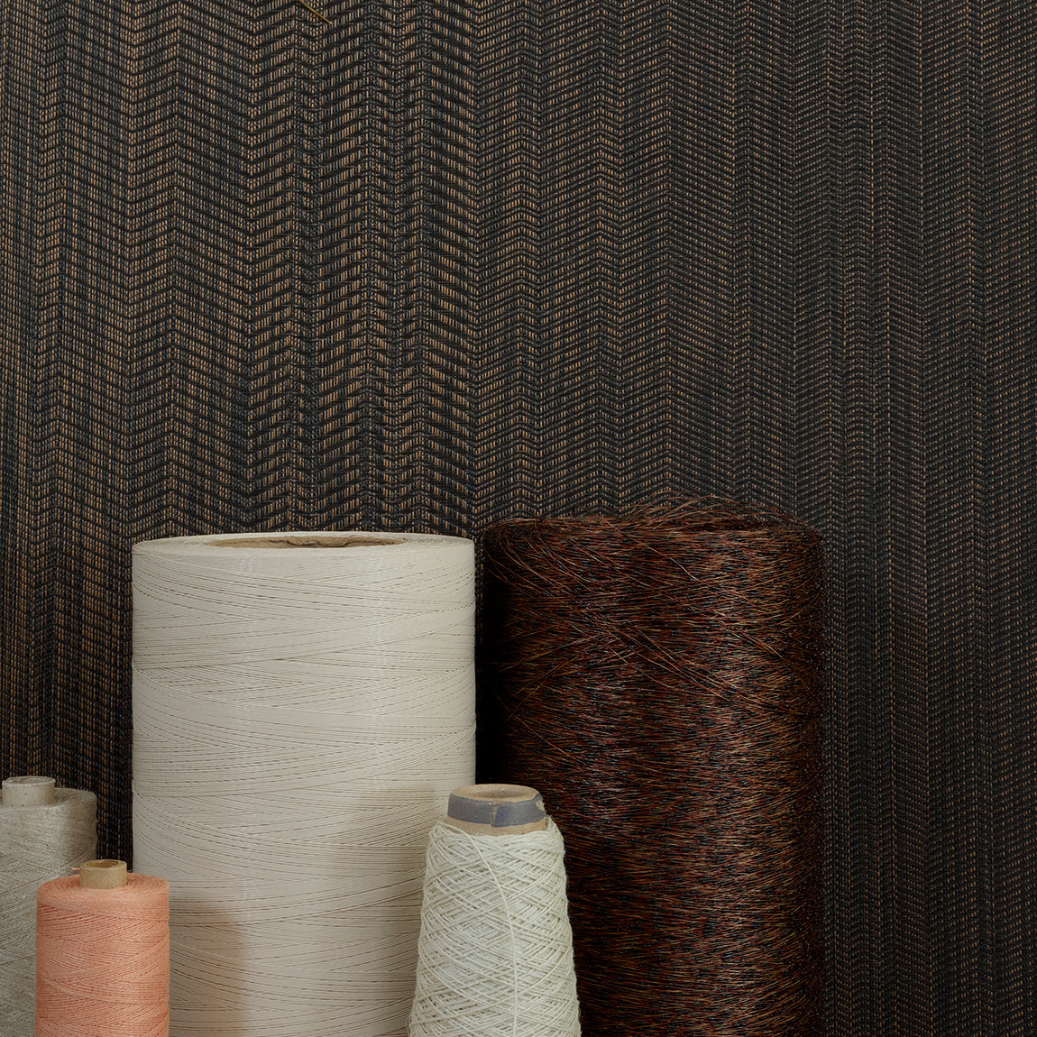 Wave Wall Textile Samples - Tiger Eye