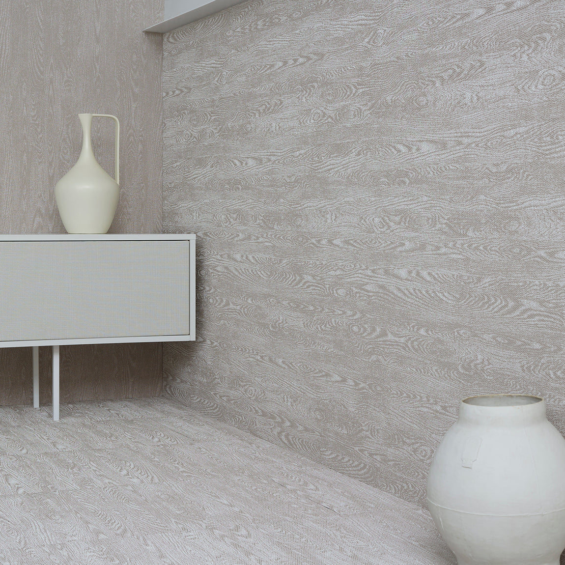 Woodgrain Wall Textiles - Birch