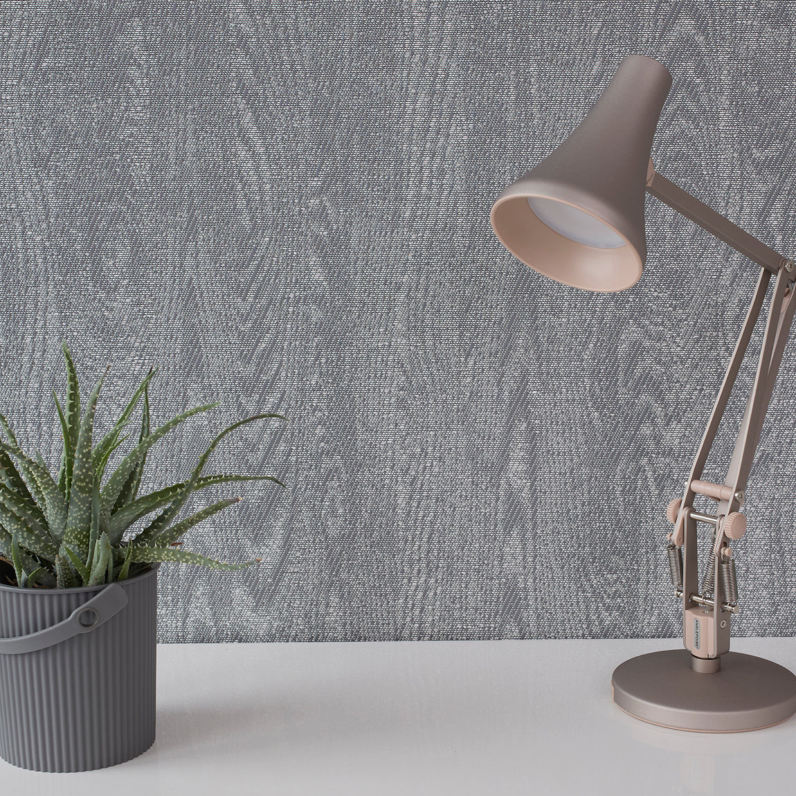 Woodgrain Wall Textiles - Slate