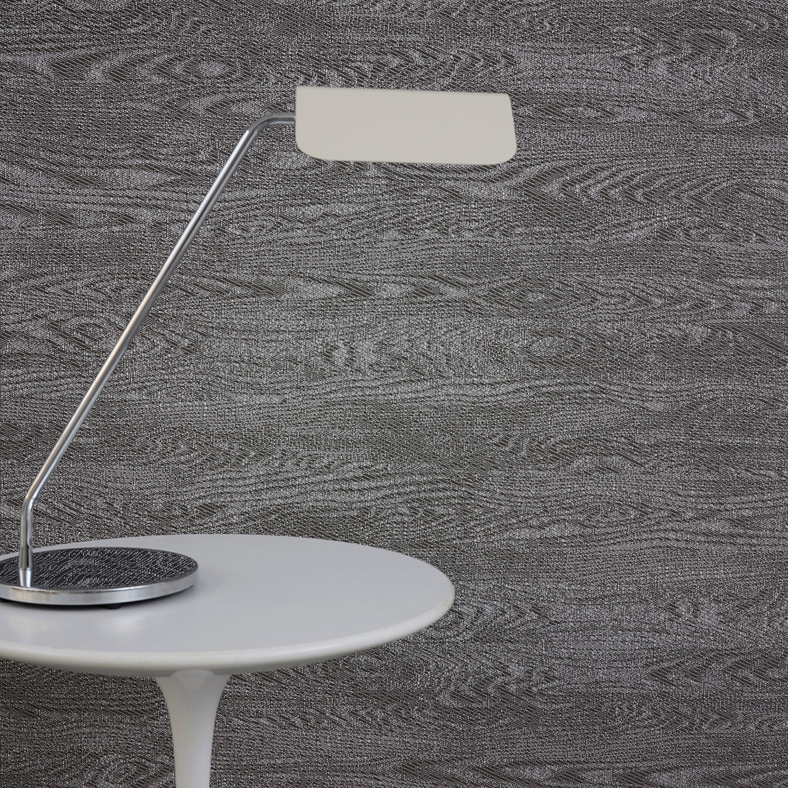 Woodgrain Wall Textile Samples - Umber