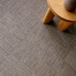 Detail image of Chilewich woven material showcasing texture, color, and pattern of the terrastrand yarn weave.