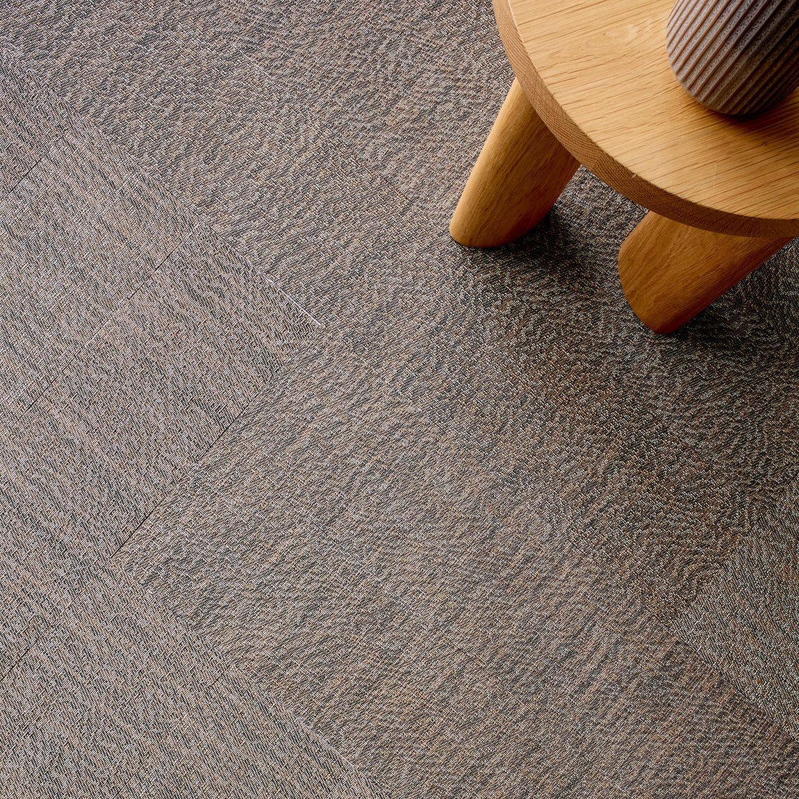 Moire Floor Samples - Mocha