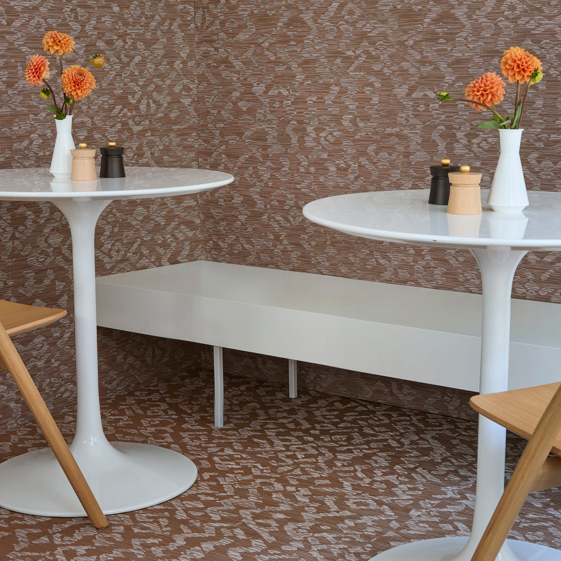 Vestige Fabric - Pecan