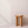 Detail image of Chilewich woven material showcasing texture, color, and pattern of the terrastrand yarn weave.