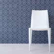Detail image of Chilewich woven material showcasing texture, color, and pattern of the terrastrand yarn weave.