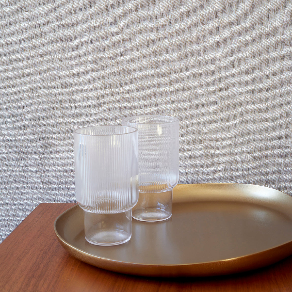 Woodgrain Wall Textile Samples - Birch