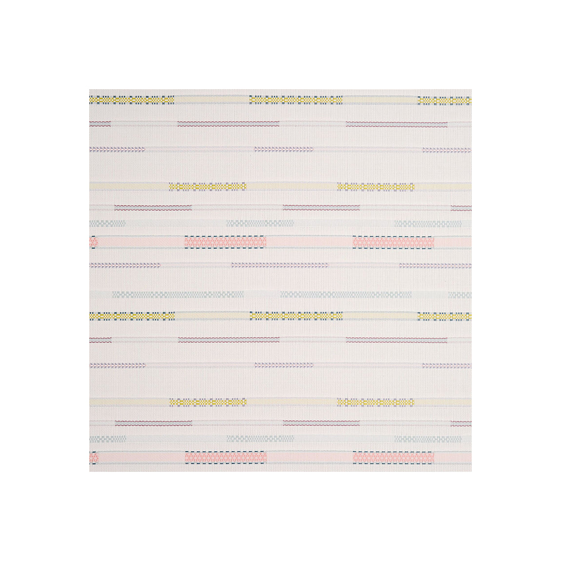 Appliqué Rug Samples - Almond View 1