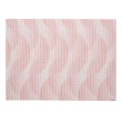 Rectangle Placemats in Mix of Beige with Midtone Pink