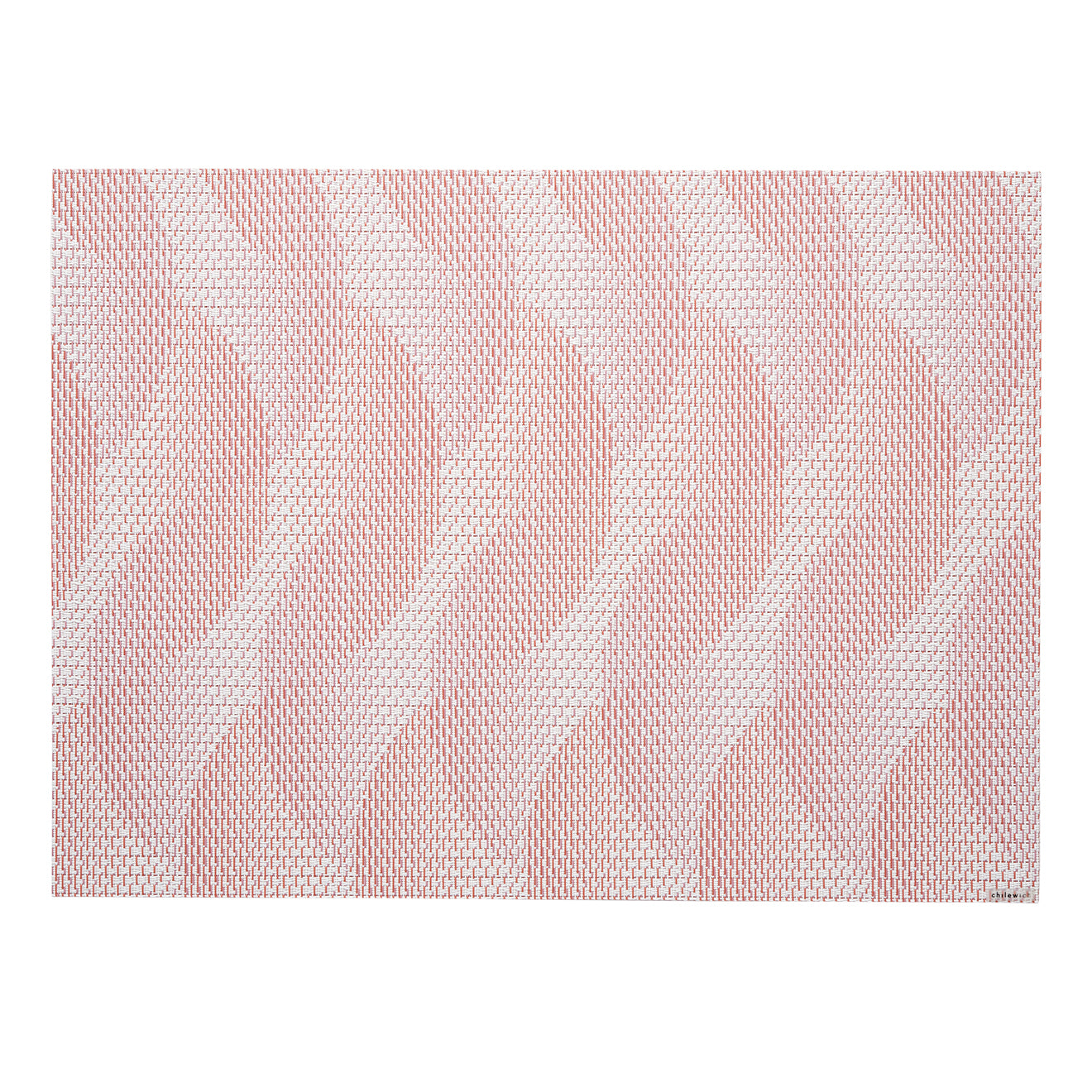 Rectangle Placemats in Mix of Beige with Midtone Pink