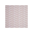 Azalea Woven Floor Mat in Mix of Beige with Midtone Pink