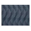 Rectangle Placemats in Mix of Navy Blue with Light Blue and Midtone Blue Green