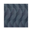 Square Placemats in Mix of Navy Blue with Light Blue and Midtone Blue Green