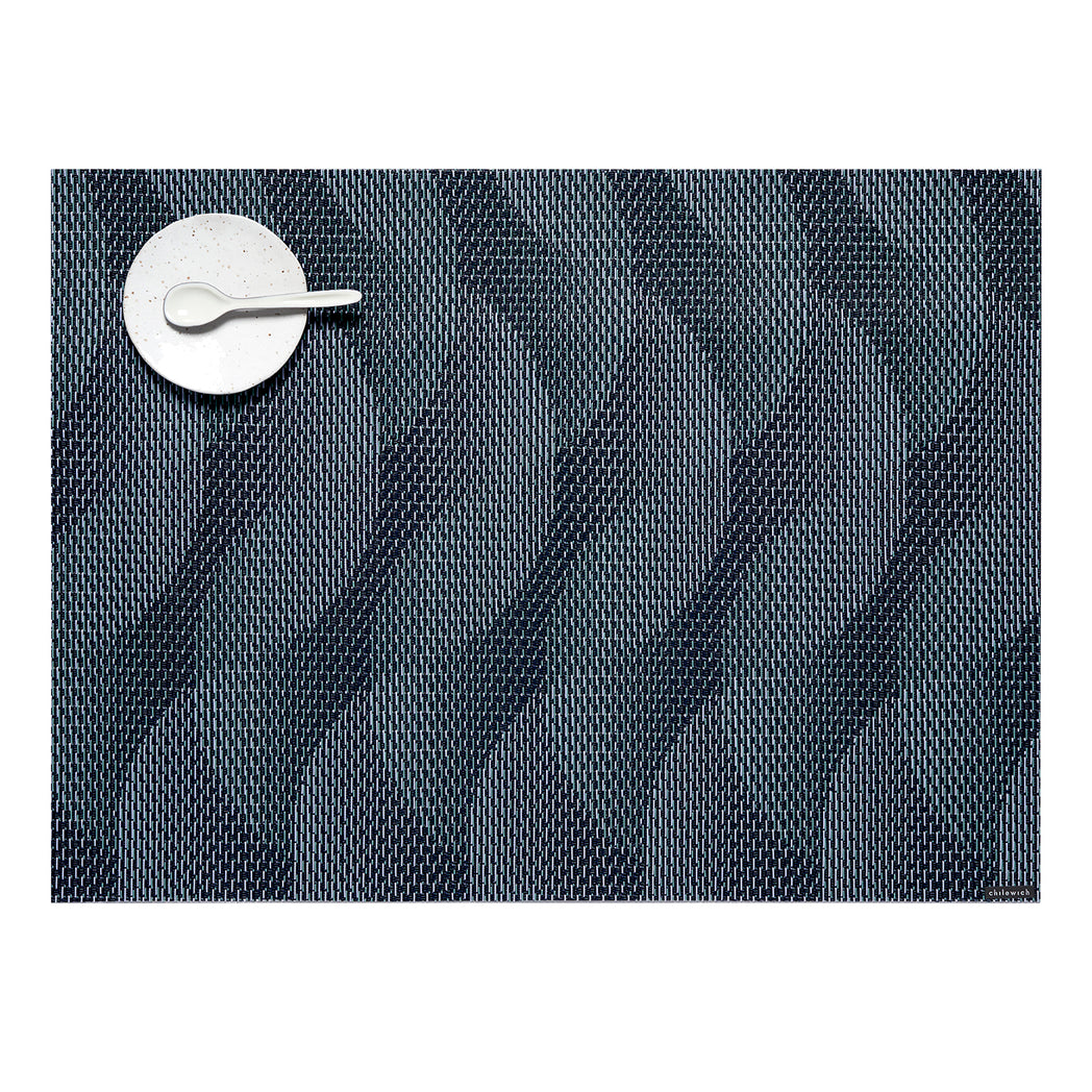 Arc Placemats - Indigo With Prop