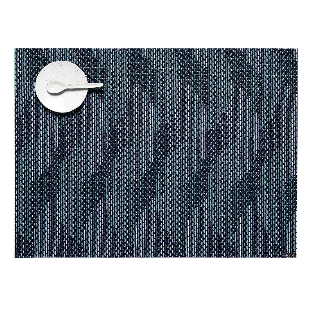 Arc Placemats - Indigo With Prop